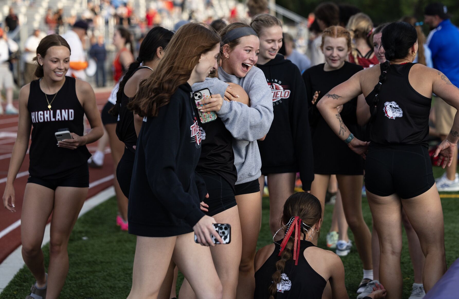 Class 2A Civic Memorial girls sectional meet